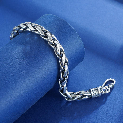 子佩集S925银【俊逸】手链【YFSL002】2305 商品图2