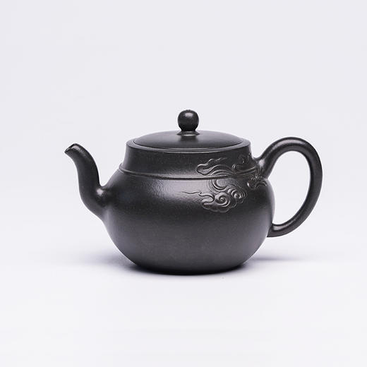 龙德堂陶艺 汤宣武制 《瑞云系列康云》九龄君子兰 220cc 库存请咨询客服 商品图4