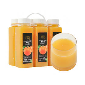 麦德龙 麦臻选 100%橙汁 300ml*6