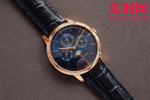 新升级版 MX江诗丹顿Patrimony Contemporaine传承系列43175超薄万年历多功能男士机械腕表 商品图5