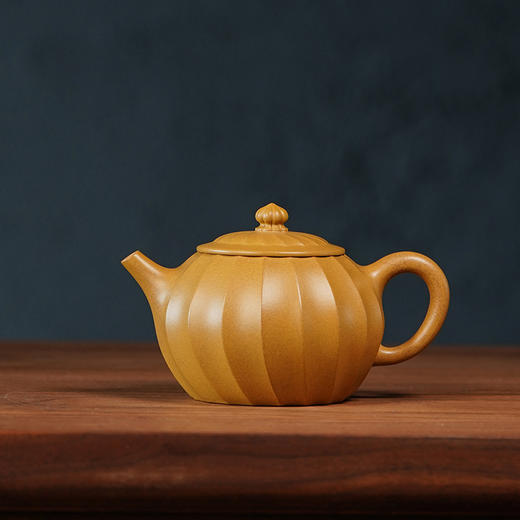 龙德堂陶艺 汤宣武制 《格物观心》原矿黄金段 270cc 库存请咨询客服 商品图0