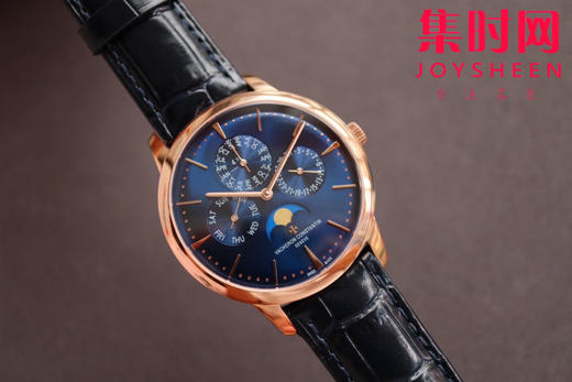 新升级版 MX江诗丹顿Patrimony Contemporaine传承系列43175超薄万年历多功能男士机械腕表 商品图1