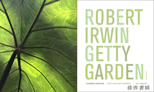 Robert Irwin:Getty Garden / 罗伯特·欧文:盖蒂花园 商品图1