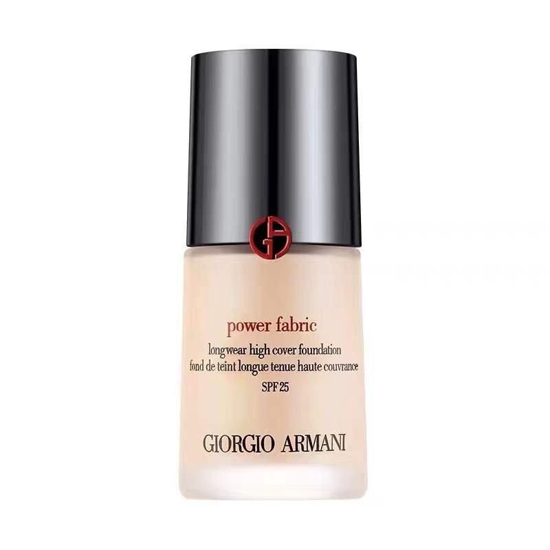 春季焕新【全球购】Armani阿玛尼粉底液权力/大师粉底液持久不脱妆油皮干皮30ml 正装