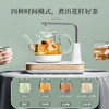 鸣盏｜全智能玻璃自动上水 电热水壶 煮茶器办公室茶台烧水壶桌面茶吧机 白色 商品缩略图2