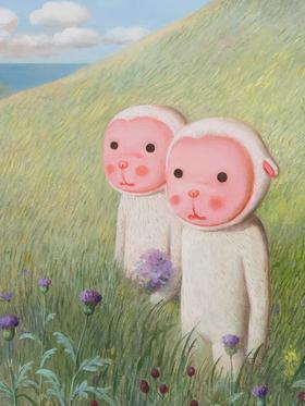  构得画廊展讯 | 2023杨媛媛个展「新 月」 