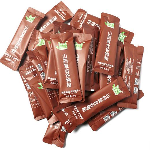 泰来县素食猫木糖醇山药复合谷物粉500克 商品图5