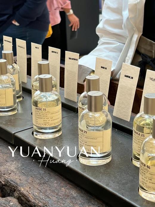 LeLabo香水实验室香水 13#29#31#33#红茶玫瑰檀香木 50ml/100ml 商品图1