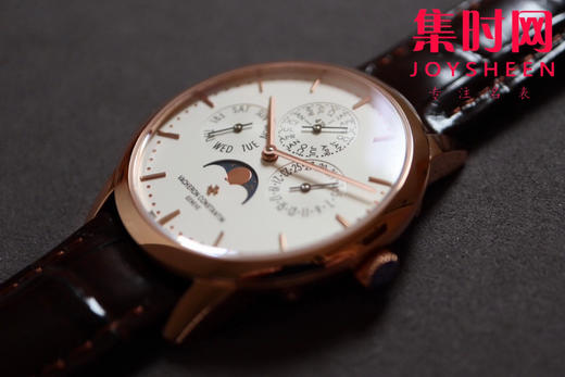 新升级版 MX江诗丹顿Patrimony Contemporaine传承系列43175超薄万年历多功能男士机械腕表 商品图6