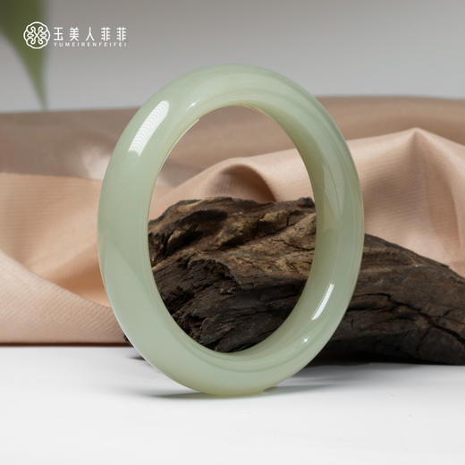 和田玉手镯-晴水 商品图0