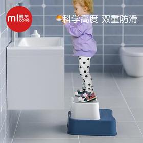 曼龙儿童垫脚凳宝宝脚踏凳洗手台阶梯防滑洗漱洗脸凳