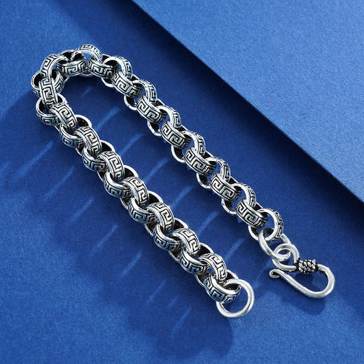 子佩集S925银【吉祥绵延】手链【YFSL003】2305 商品图1