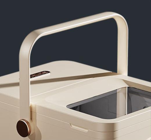 可杀菌 家用制冰机（QOSII 迅速制作冰块 开启家用制冰新速度） 商品图2