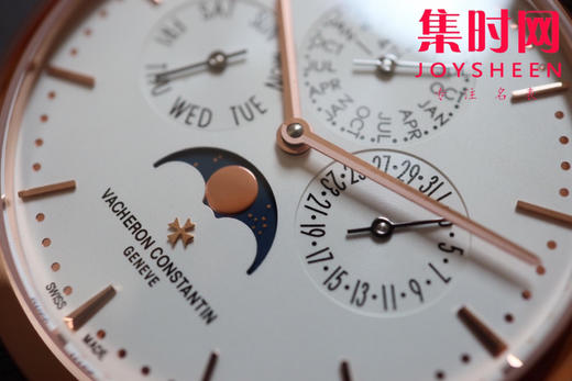 新升级版 MX江诗丹顿Patrimony Contemporaine传承系列43175超薄万年历多功能男士机械腕表 商品图3