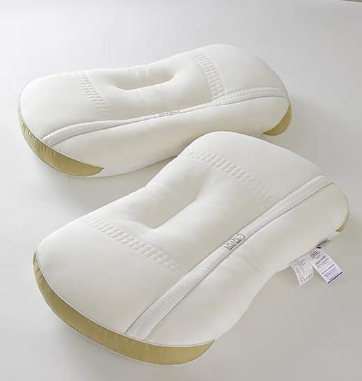 乳胶决决子枕芯 决明子中等高度护颈枕头  360度颈椎贴合设计，颈部立体支撑不悬空 舒缓颈椎 商品图5