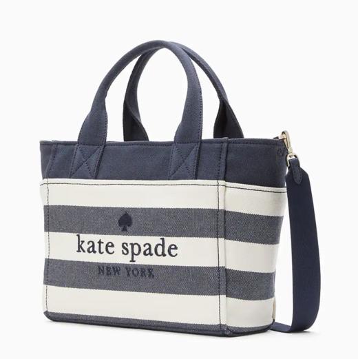 Kate Spade KS 清新条纹帆布小托特包只要 ¥1380 直邮到手！ 商品图7