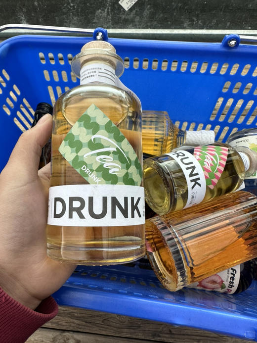 茶醉茉莉清茶酒12度330ml 商品图0