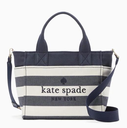 Kate Spade KS 清新条纹帆布小托特包只要 ¥1380 直邮到手！ 商品图5