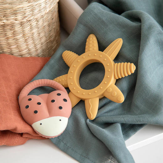 丹麦Sebra 硅胶牙胶 婴儿磨牙安抚神器硅胶宝宝磨牙牙胶 商品图6