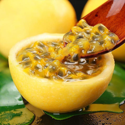 小区门口自提 ｜补维C！新鲜上市的正宗海南钦蜜9号百香果 ，甜甜的！适合直接吃，大果，3斤/份 商品图1