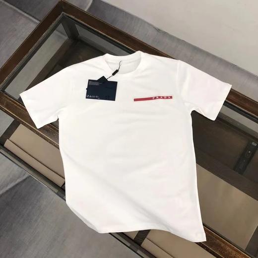 P家同款小木盒包装 240克纯棉面料短袖T恤 商品图2