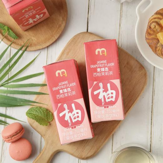 MC 麦德龙 麦臻选 西柚茉莉茶 250ml*24 商品图4