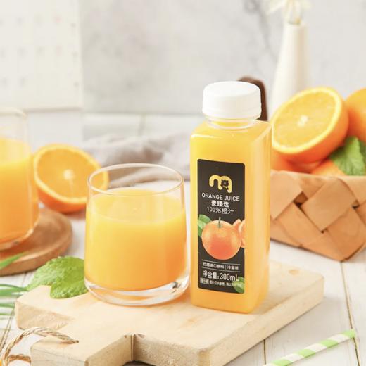 麦德龙 麦臻选 100%橙汁 300ml*6 商品图2