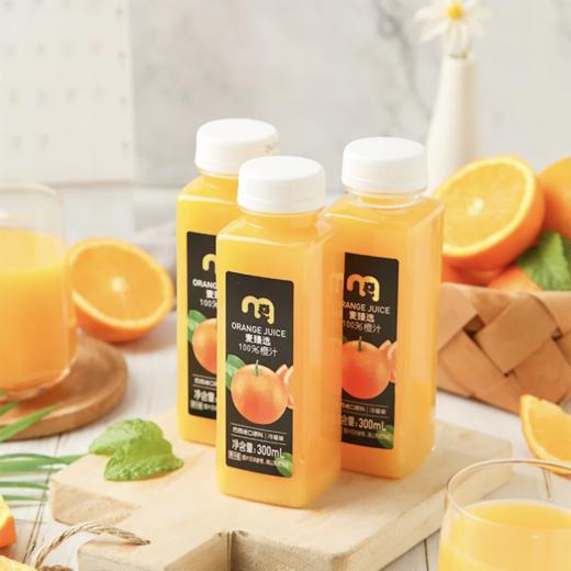 麦德龙 麦臻选 100%橙汁 300ml*6 商品图1