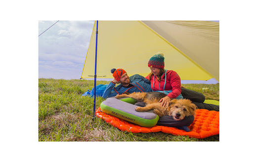 海峰 绒面 豪华舒适 充气枕头（Sea to Summit Aeros Premium Deluxe Pillow） 商品图8