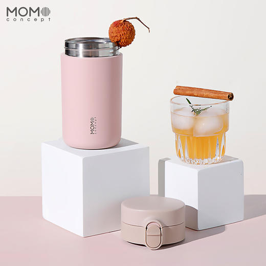 日本momoconcept品牌弹跳保温咖啡杯310ml 商品图9