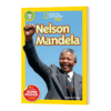 英文原版 National Geographic Kids Readers L3 Nelson Mandela 国家地理分级读物第3级 曼德拉 英文版 进口英语原版书籍 商品缩略图1