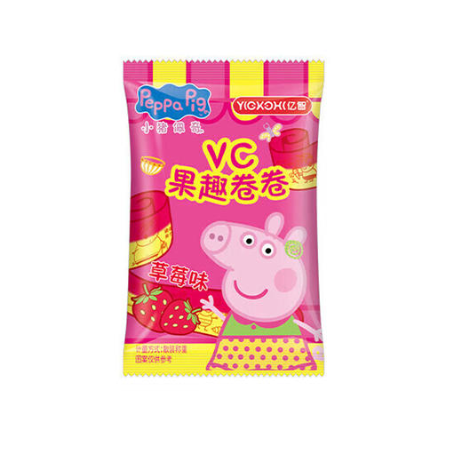 （散）小猪佩奇VC果趣卷多味 商品图0