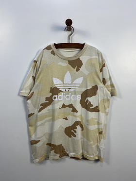 adidas originals 阿迪经典三叶草 短袖T恤 _SST(L)