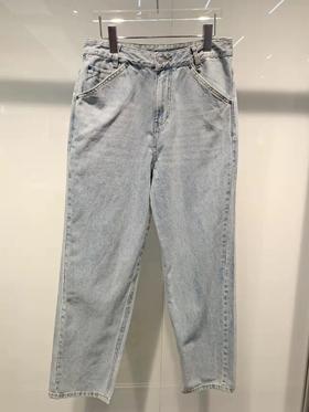 jasonwood  23年夏款 牛仔长裤  231117252