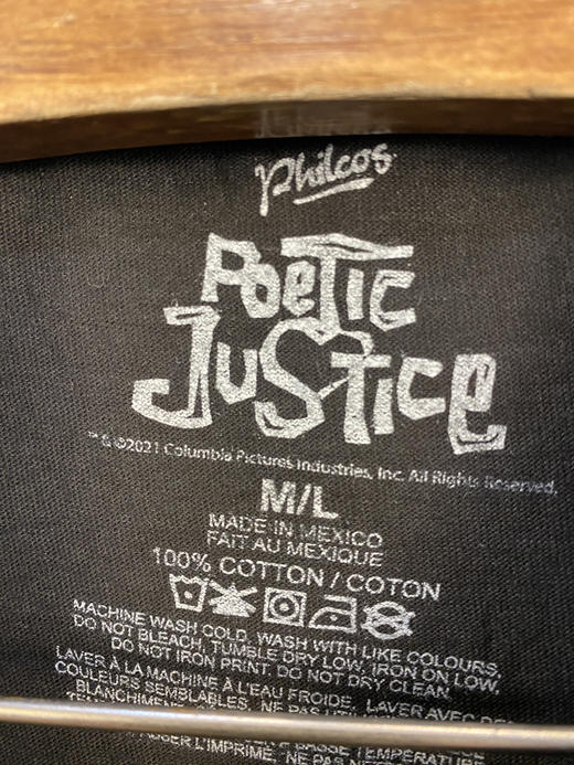 Poetic Justice 《写诗的贾斯廷斯》背心 _SV(M-L) 商品图1