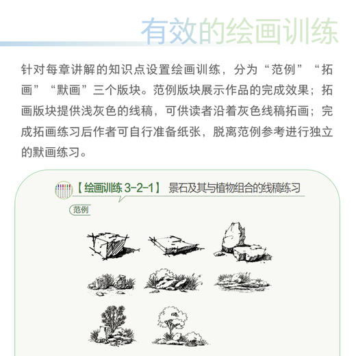 园林景观必修课：园林景观手绘表现与快速设计 商品图3