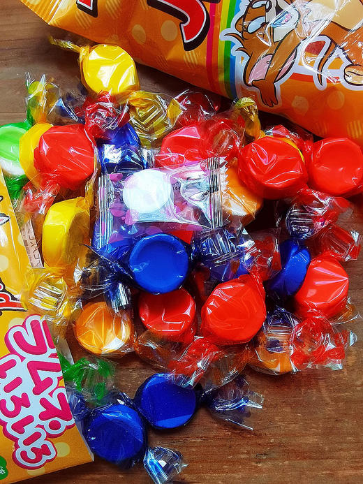 日本春日井多种口味汽水糖67g 商品图1