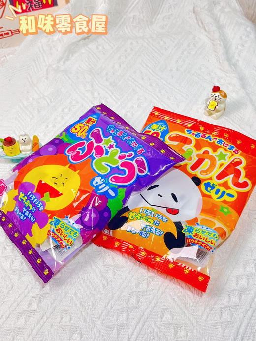 日本希之味蒟蒻吸吸冻葡萄味136g 商品图2