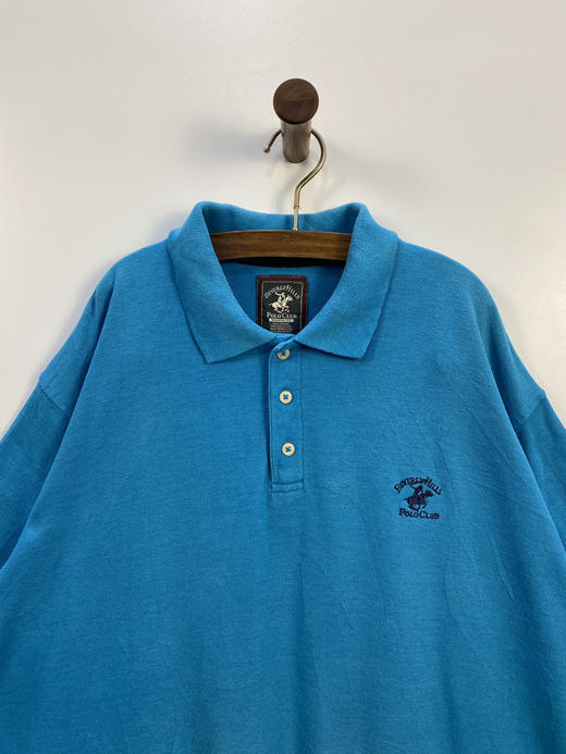 Y2K Vintage BEVERLY HILLS POLO CLUR 比佛利山庄 短袖POLO衫 _SPL(XL) 商品图0