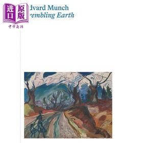 【中商原版】Edvard Munch-Trembling Earth 进口艺术 爱德华蒙克 - 颤抖的地球 Yale