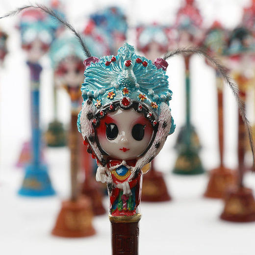 京剧中国风礼品特色手工艺品出国礼品京剧笔 商品图3