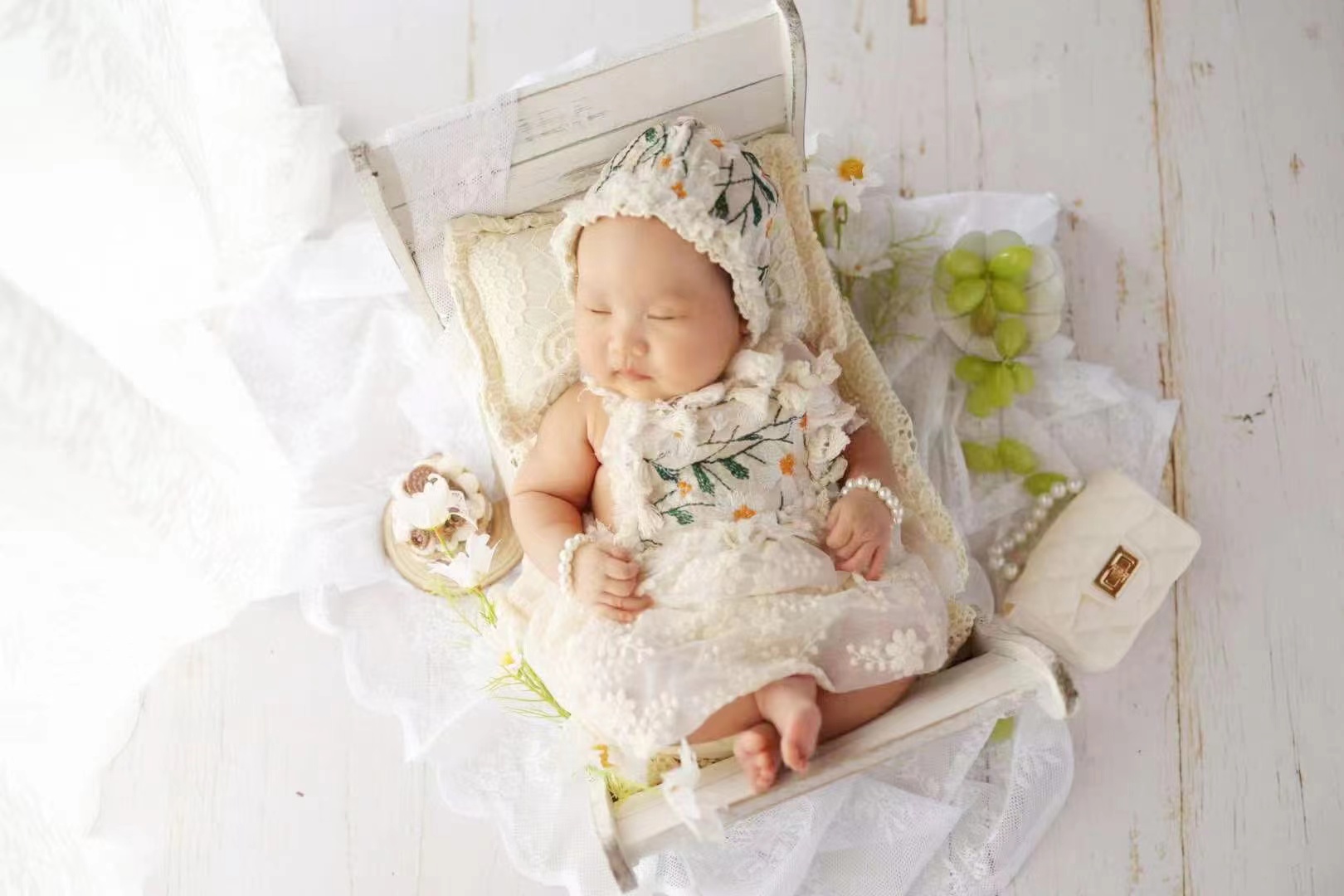 小袋鼠亲子摄影 69元套餐新生儿/满月照/百天照体验套餐（仅提供上门、仅限新客）