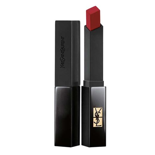 【特惠】YSL圣罗兰小黑条口红 柚红307 2g 哑光唇膏 商品图2