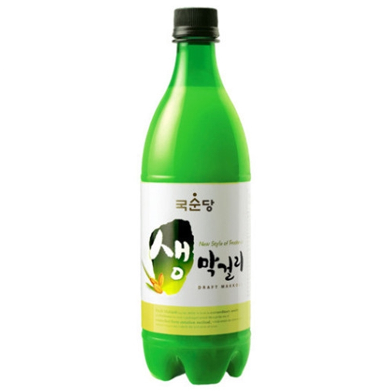 麴醇堂生米酒6%750ml국순당 생막걸리[企业]