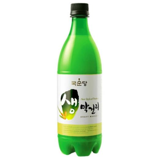 麴醇堂生米酒6%750ml국순당 생막걸리[企业] 商品图0