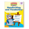 英文原版 Scholastic Learning Express L1 Handwriting and Vocabulary 学乐 书写和词汇 练习册 英文版 进口英语原版书籍 商品缩略图1