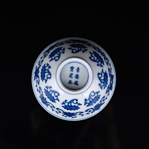 青花莲运八宝杯 商品图4