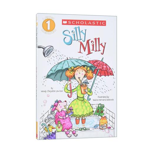 英文原版 Scholastic Reader Level 1 Silly Milly 学乐分级读物1 傻米莉 英文版 进口英语原版书籍 商品图1