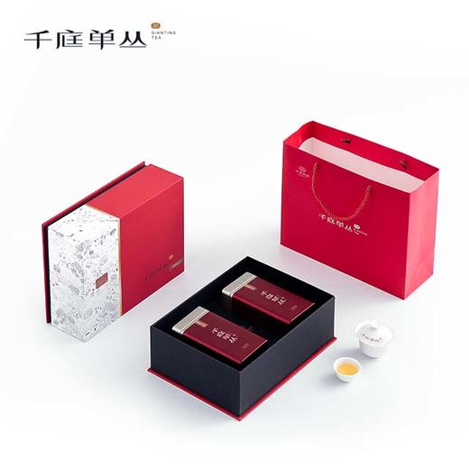 【浓香经典 口粮茶之王】千庭 悠山蜜兰 凤凰单丛 浓香型 200g/盒 商务礼盒装 商品图1