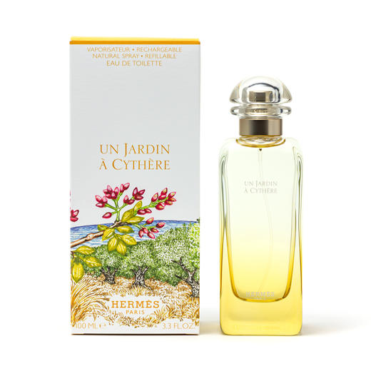 爱马仕 西苔岛花园 Hermes Un Jardin à Cythère 分装 商品图6